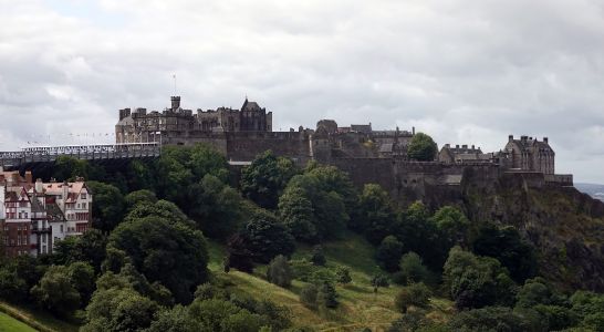 Na slavném hradě v Edinburghu jsem byl v roce 1992. Nyní jsme se na něj nedostali. Pro návštěvu je nutné si vyřídit rezervace dlouho dopředu.